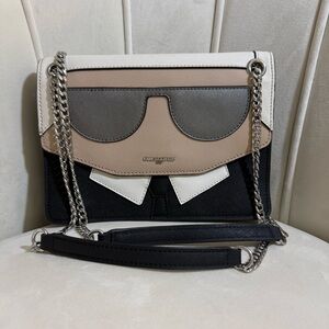 Karl Lagerfeld Paris Maybelle Novelty Flap Shoulder Bag